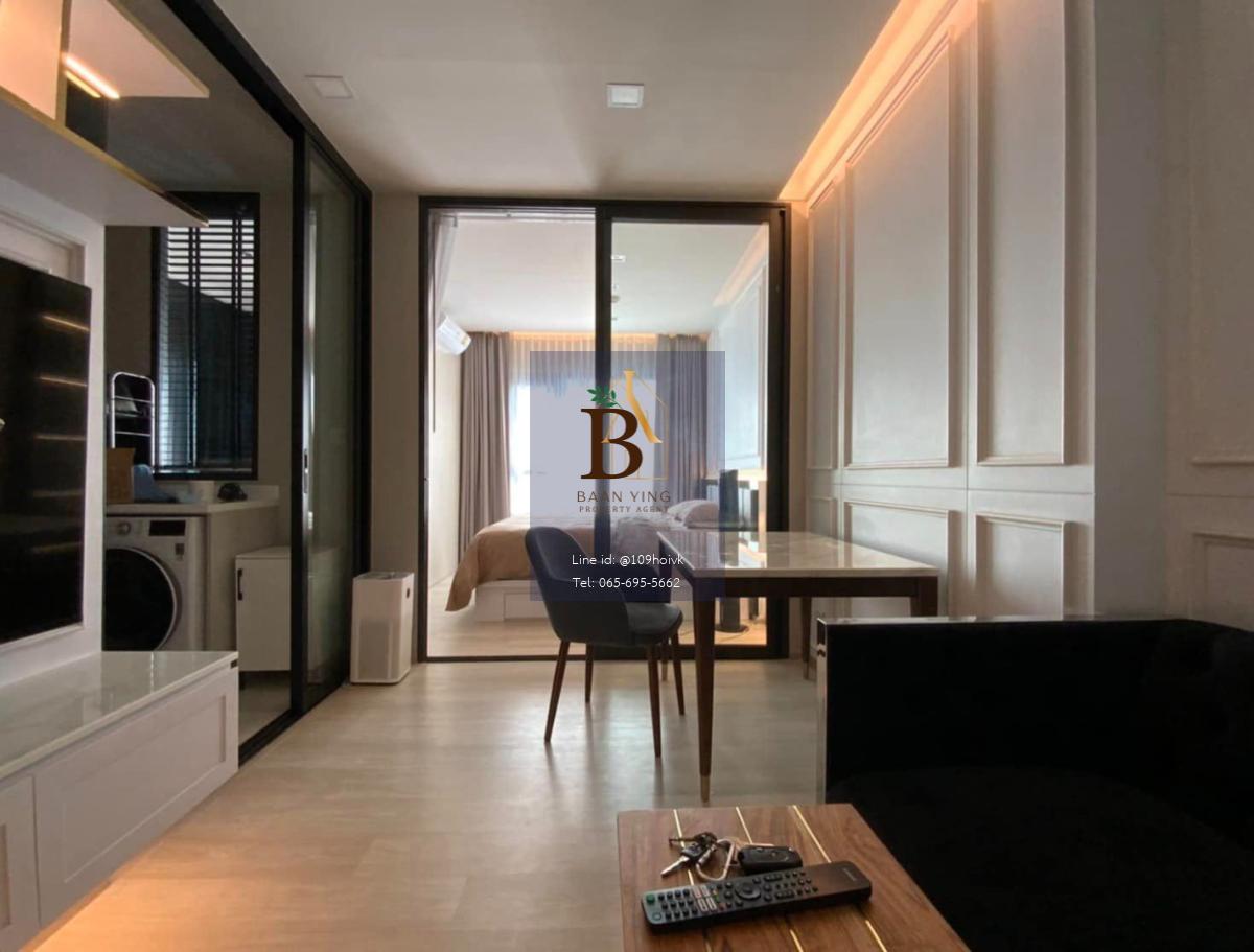For rent: Life one Wireless 35 Sqm ,Floor 40