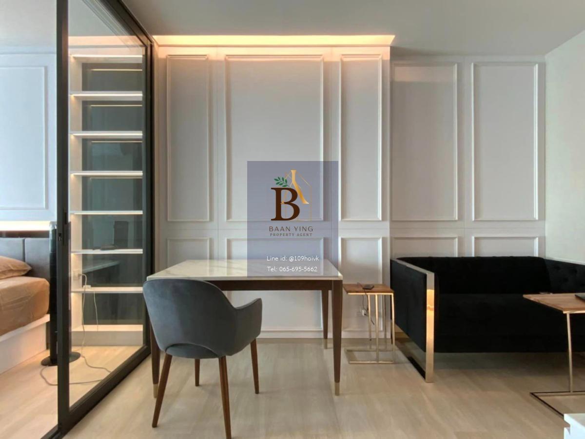 For rent: Life one Wireless 35 Sqm ,Floor 40