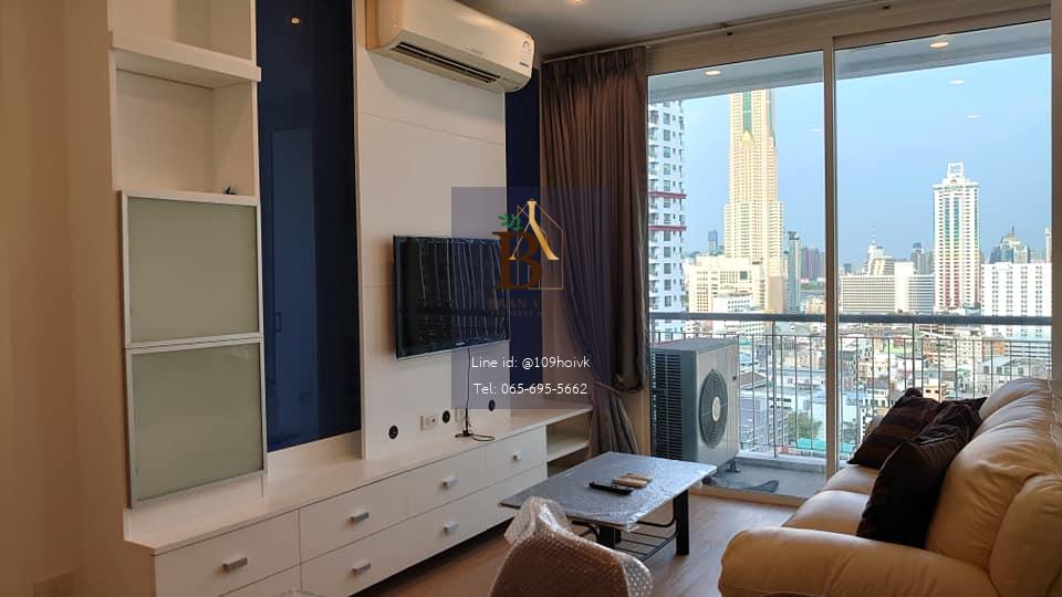 Villa Ratchathewi 1ห้องนอน 53ตรม.