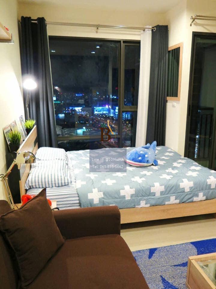 Rhythm Asoke 1**Fully Furnished แบกกระเป๋าเข้ามา พร้อมอยู่เลย**