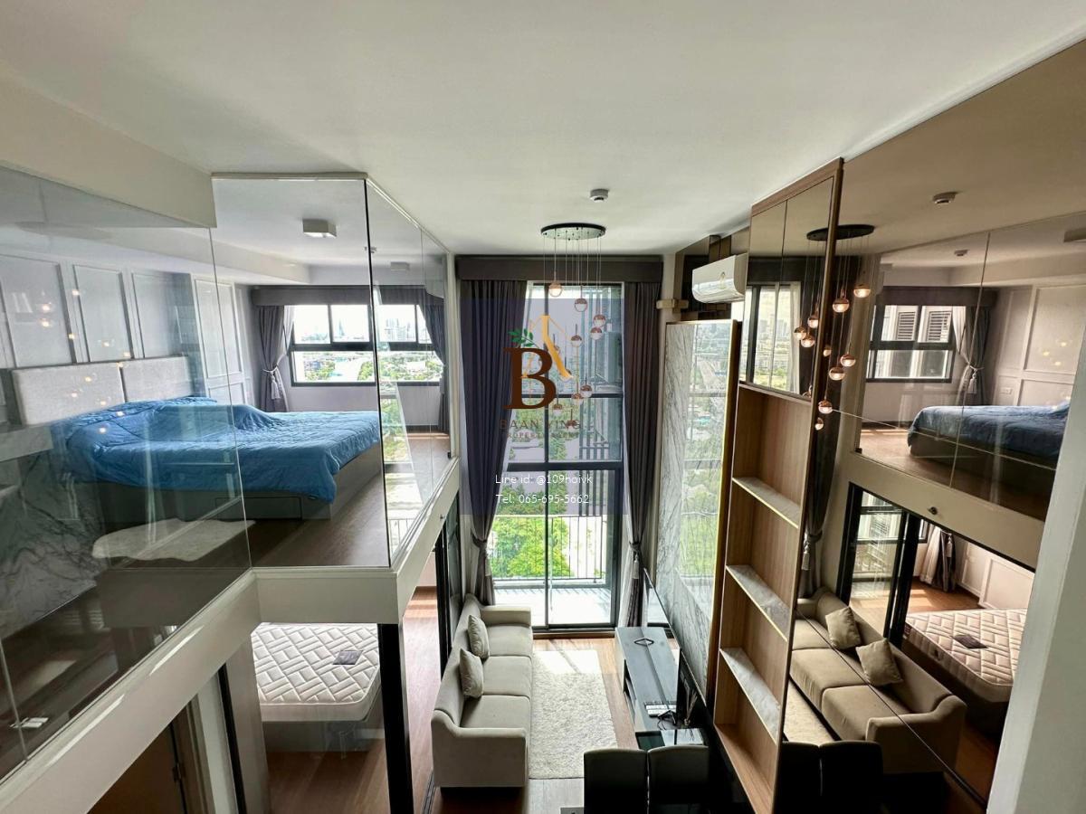 Ideo New Rama 9 (2BA/1BR)