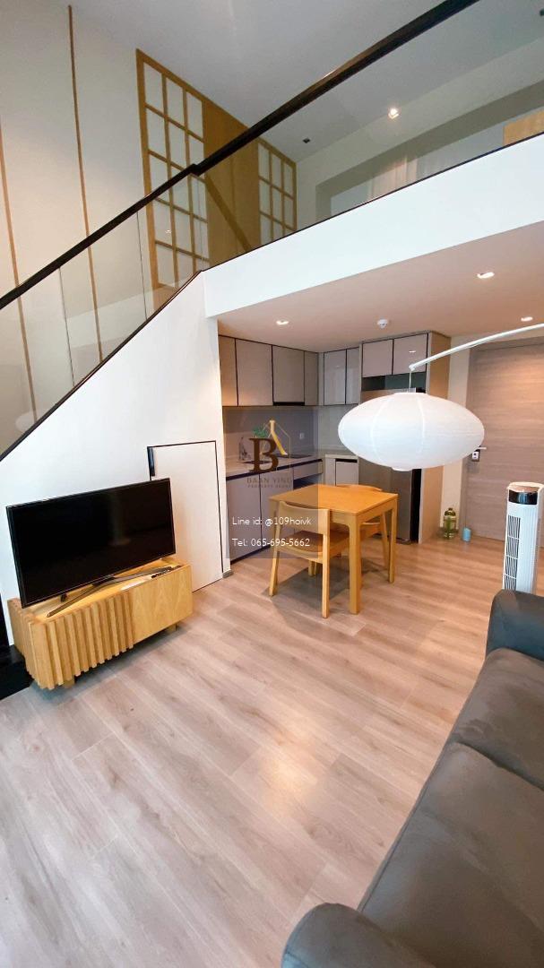 The Reserve พหลโยธิน-ประดิพัทธ์ 🌳 ห้องแบบ Loft 2 ชั้น