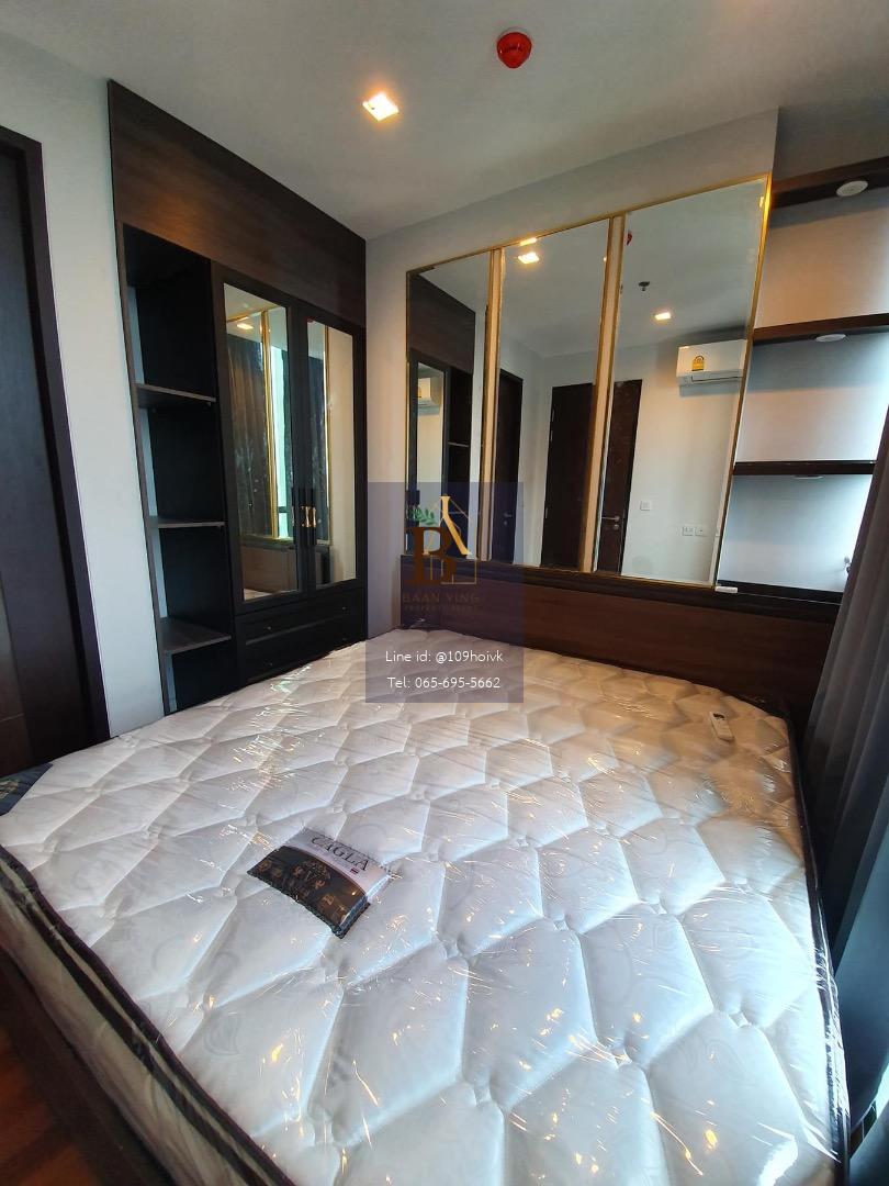 Fully furnished ใกล้รถไฟฟ้า ไม่ต้องข้ามถนน