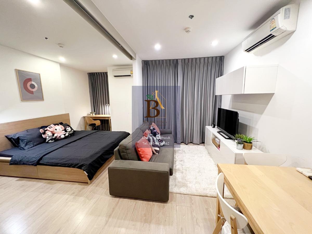 ด่วน! ให้เช่าห้องตกแต่งใหม่ ชั้นสูง ที่ ไอดิโอ คิว จุฬา-สามย่าน