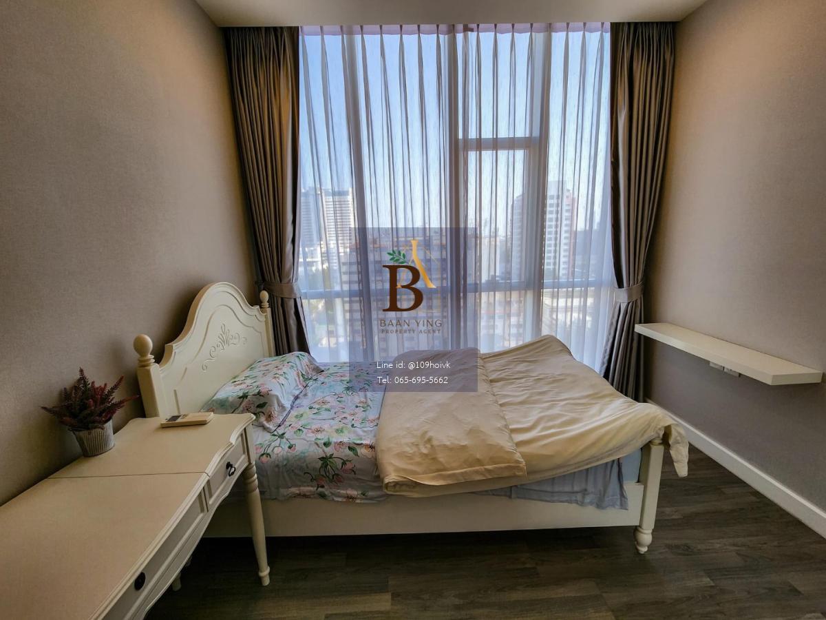 [ให้เช่า] The Room สาธร 2ห้องนอนใหญ่ ใกล้รถไฟฟ้า BTS เซนต์หลุยส์