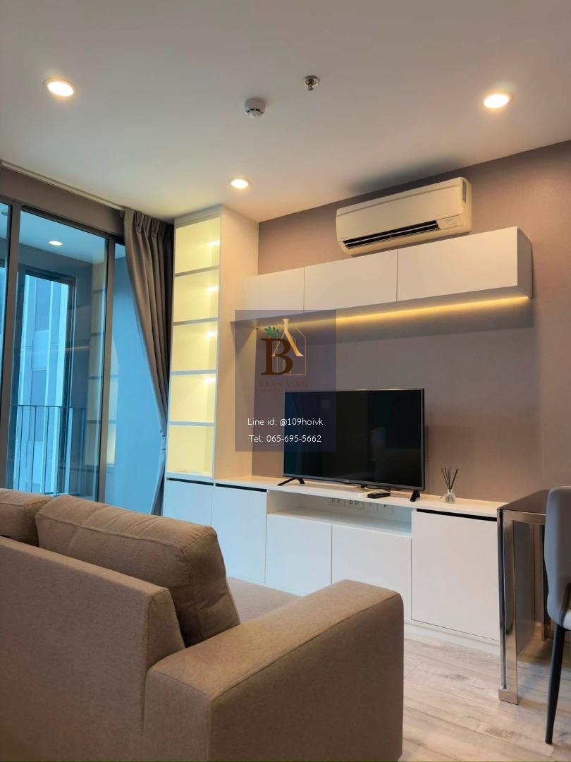 ห้องสวยรีโนเวทใหม่ ชั้นสูง เฟอร์นิเจอร์ครบ
