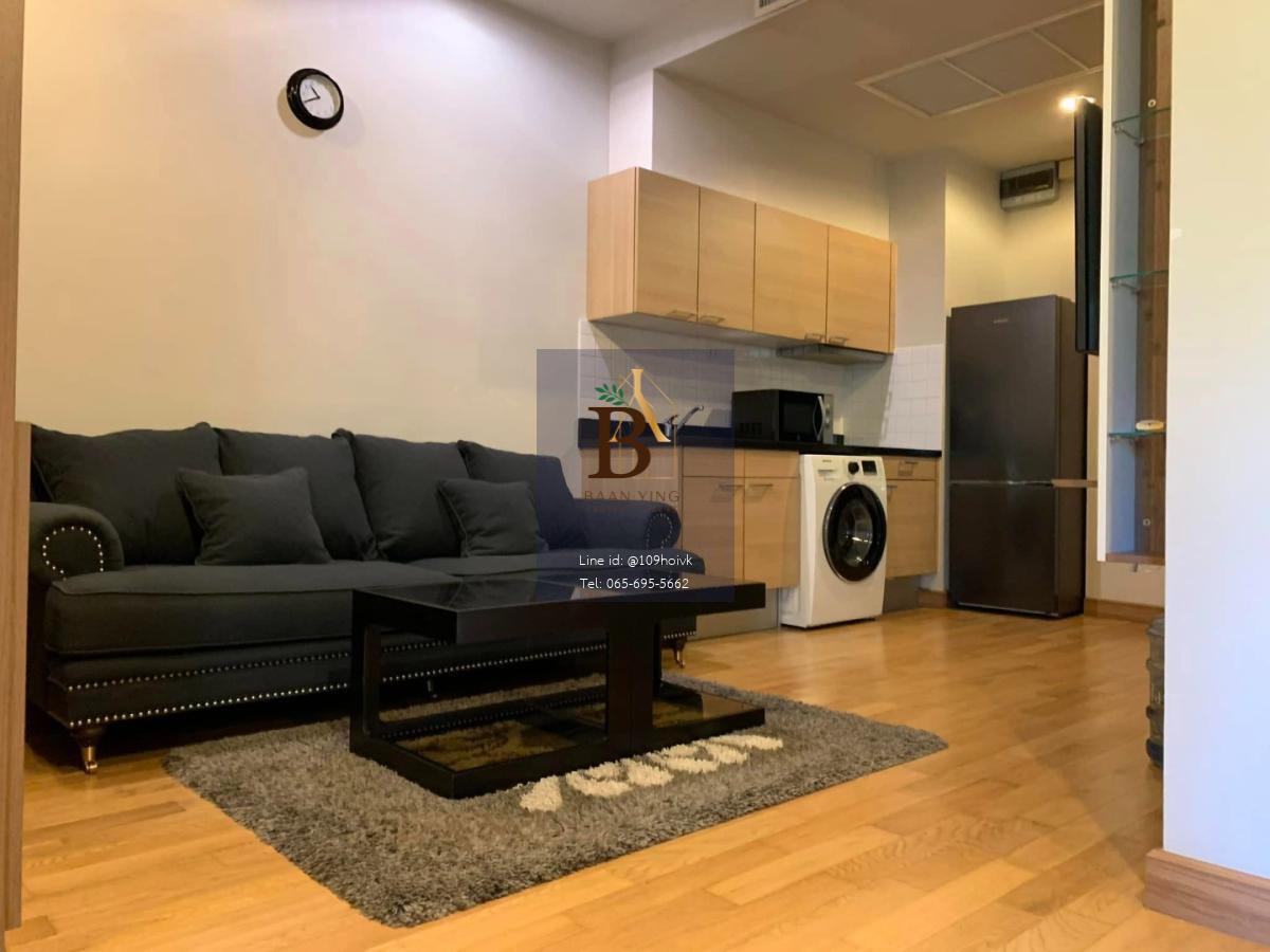 The Address Chidlom ห้องสตูดิโอแต่งครบ