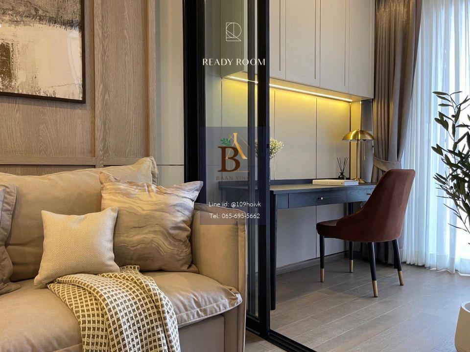 คอนโด Park Origin Phayathai 1Bedroom พร้อมห้องทำงานแยก