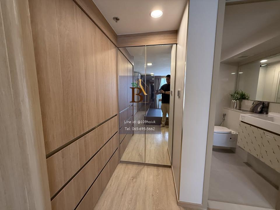 2Bedroom มีเตียงใหญ่6ฟุตให้ทั้งสองห้องนอน