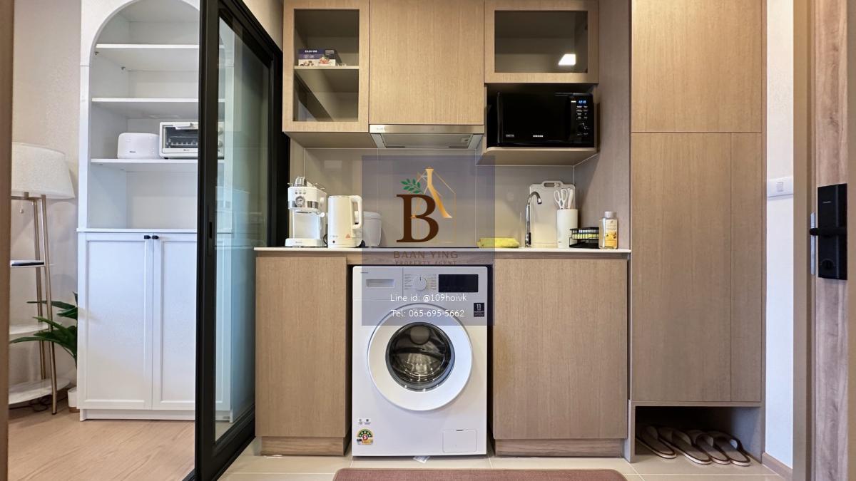 1 ห้องนอน แต่งสวยเฟอร์ครบ