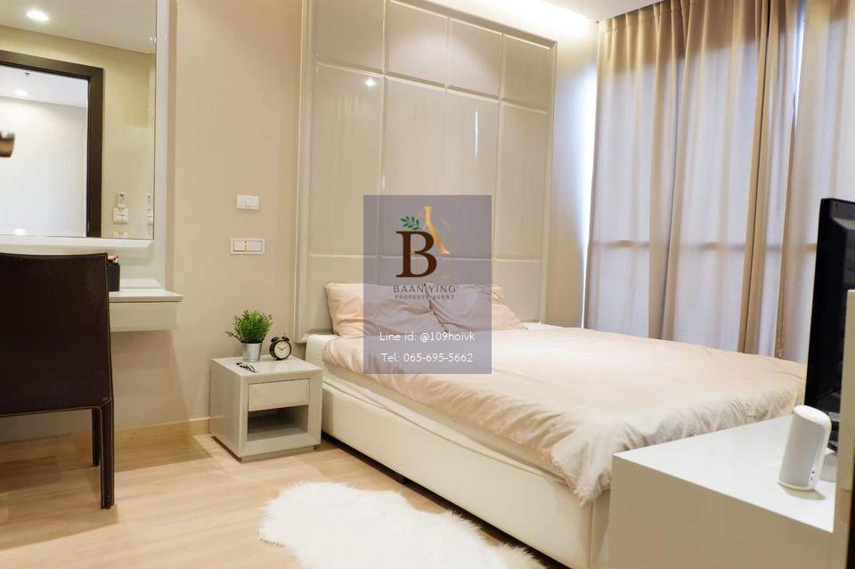 คอนโด ดิ แอดเดรส พญาไท ห้องสวยว่างให้เช่า