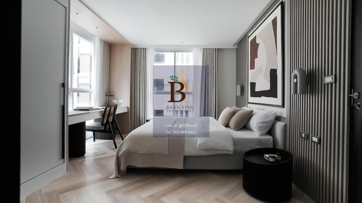 {FOR SALE} The Address Pathumwan luxury class in 📍CBD Fully furnished 74 SQM.
