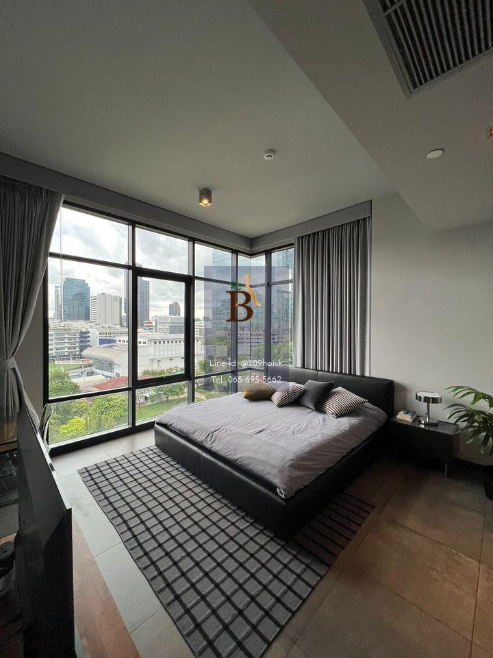 [ให้เช่า] Super Luxury ใจกลางเมือง 2ห้องนอน ใกล้รถไฟฟ้า คอนโด Lofts Asoke (ลอฟท์ อโศก)