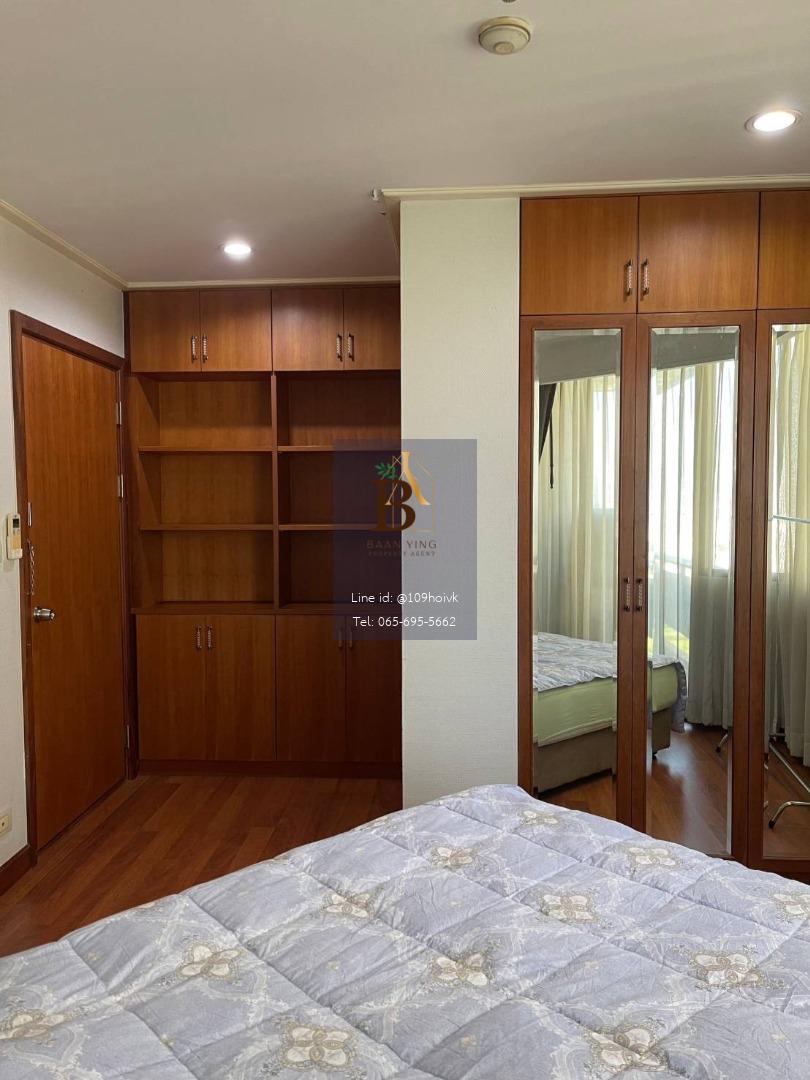 คอนโดห้องใหญ่ ใกล้BTSราชดำริ พื้นที่ 90ตรม. ตกแต่งพร้อมอยู่ 