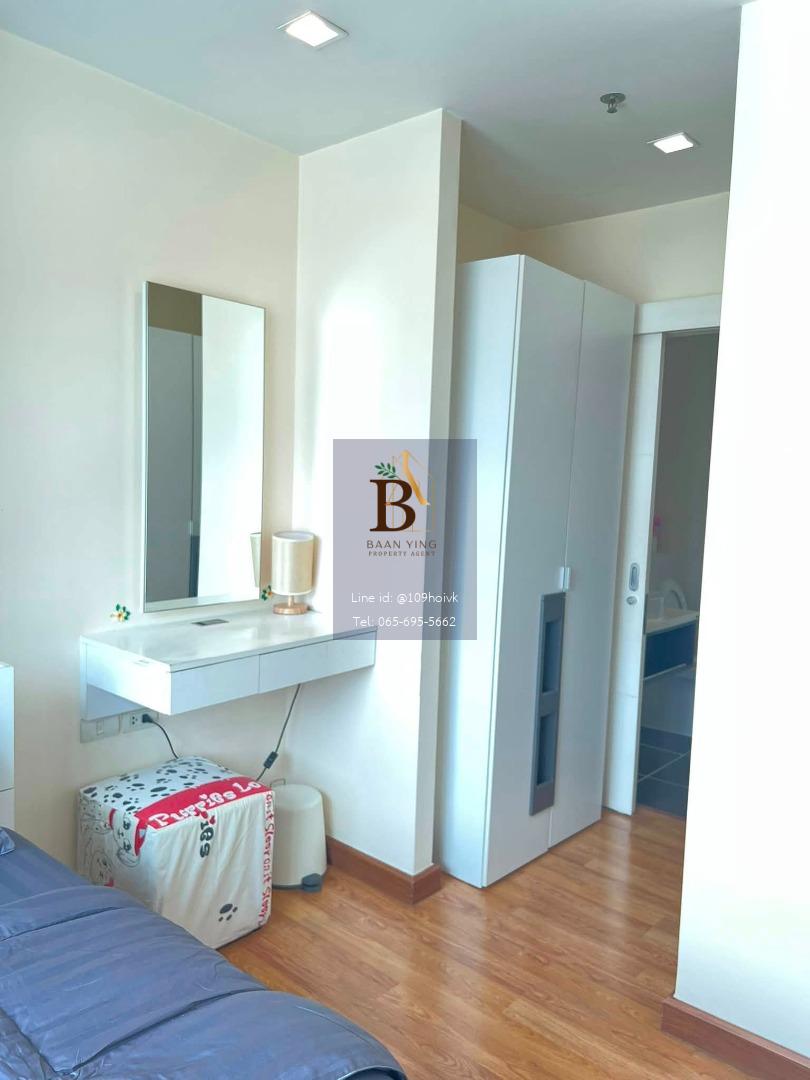 ห้องใหญ่ 37ตรม. วิวเมืองสวยมาก