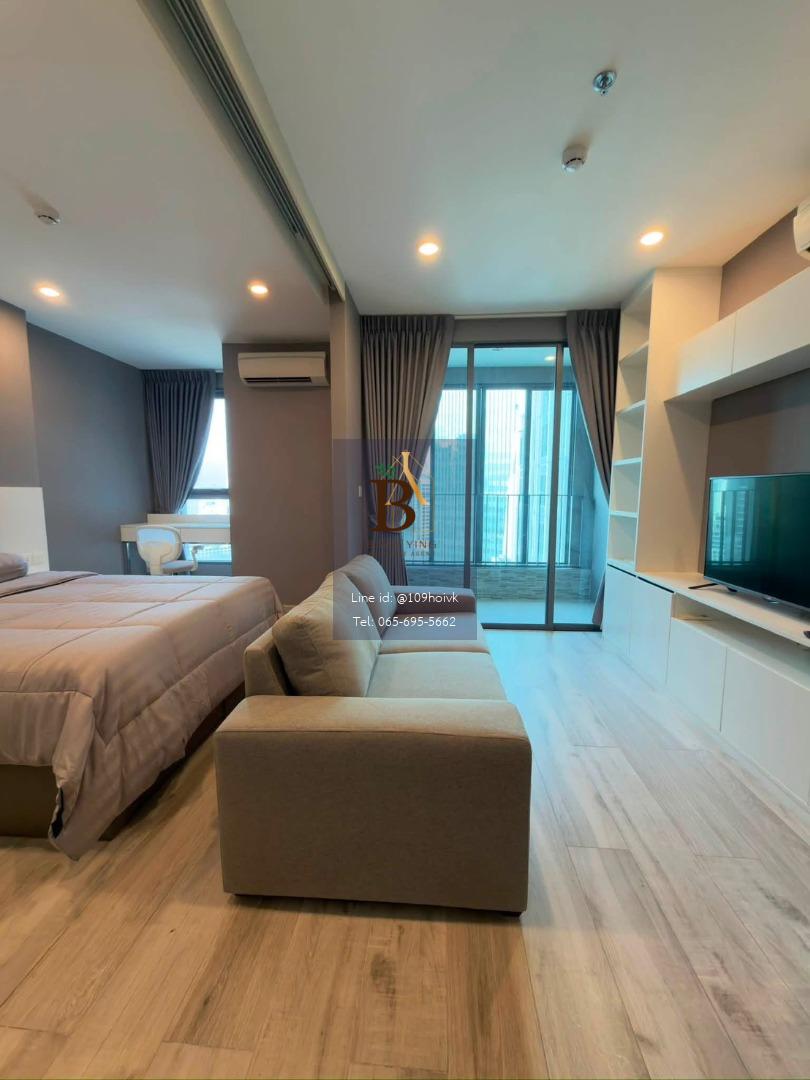 ห้องสวยรีโนเวทใหม่ ชั้นสูง เฟอร์นิเจอร์ครบ