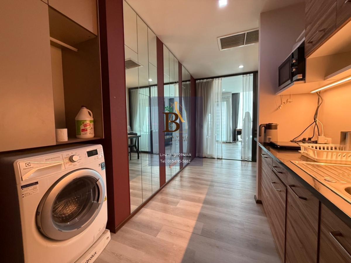 Studio 1-bed 46sqm., with bathtub
