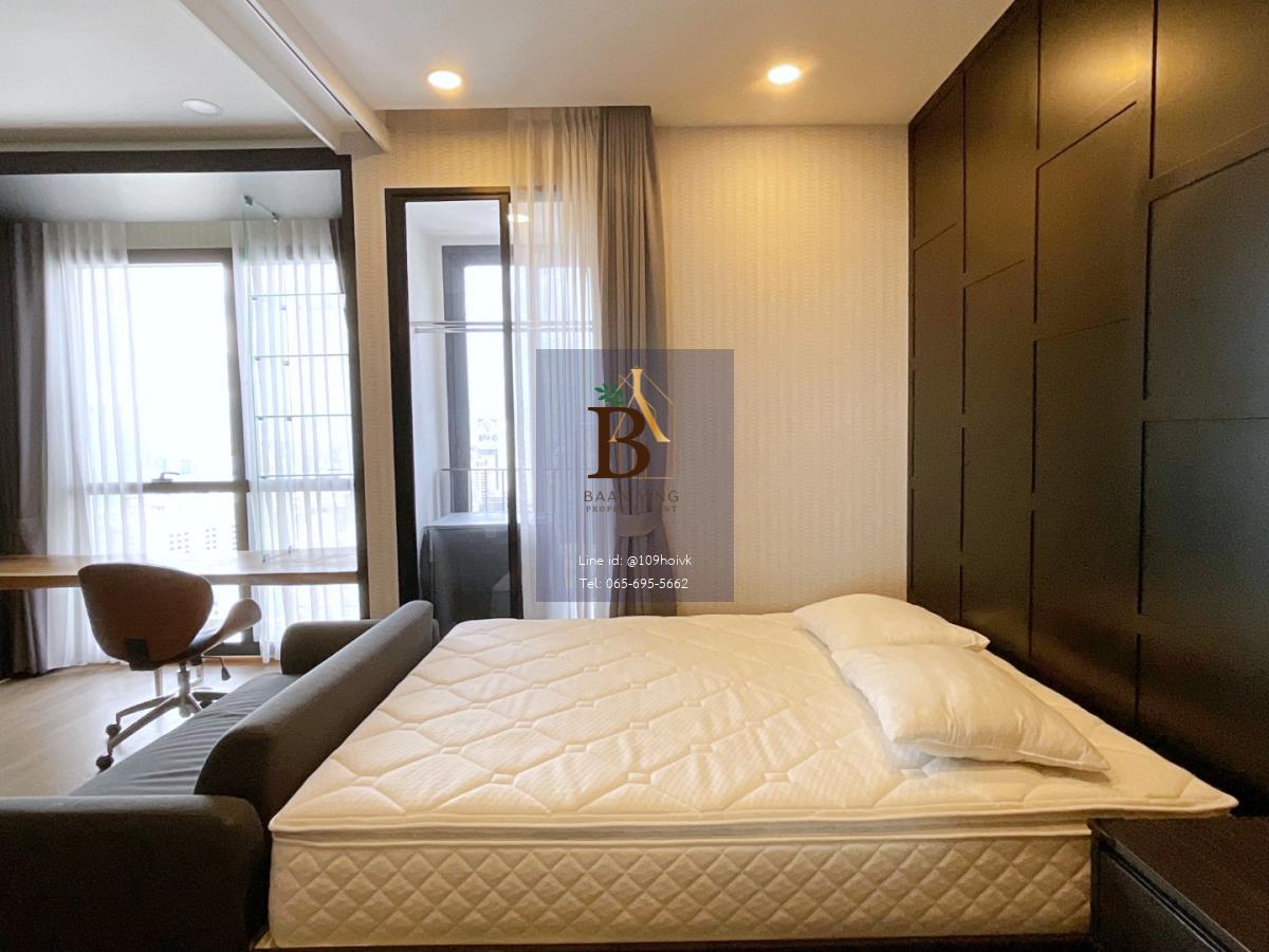 ห้อง 1 bed 30ตรม. Ashton Chula Silom condo