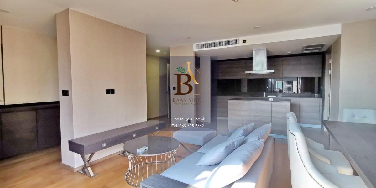 ห้อง Penthouse 3-ห้องนอน คอนโด Klass Langsuan ใกล้รถไฟฟ้า BTS ชิดลม