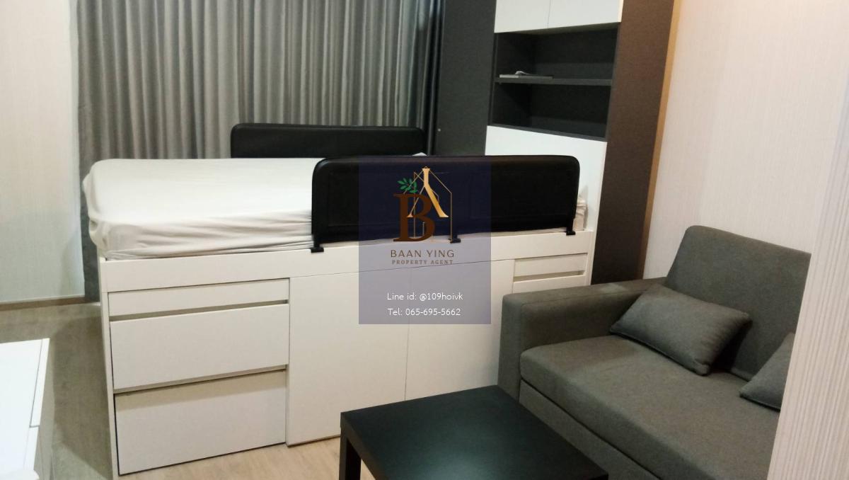 [ให้เช่า] ห้องราคาถูก 16,000 ใกล้จุฬา ตึกไอดีโอ คิว 