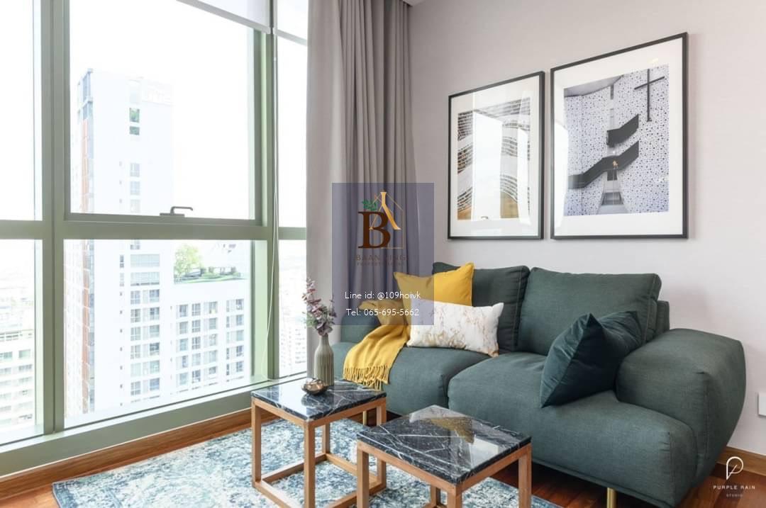 Wish Signature midtown siam 2ห้องนอน