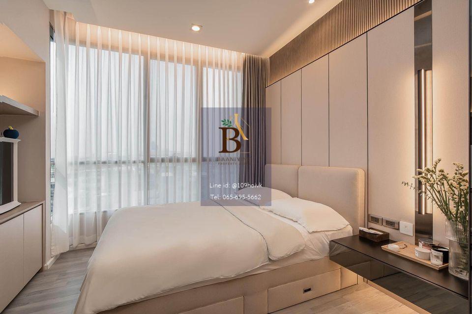 ขาย เดอะรูม สาทร-เซนต์หลุยส์ (The Room Sathon-St.Louis) 1 ห้องนอน