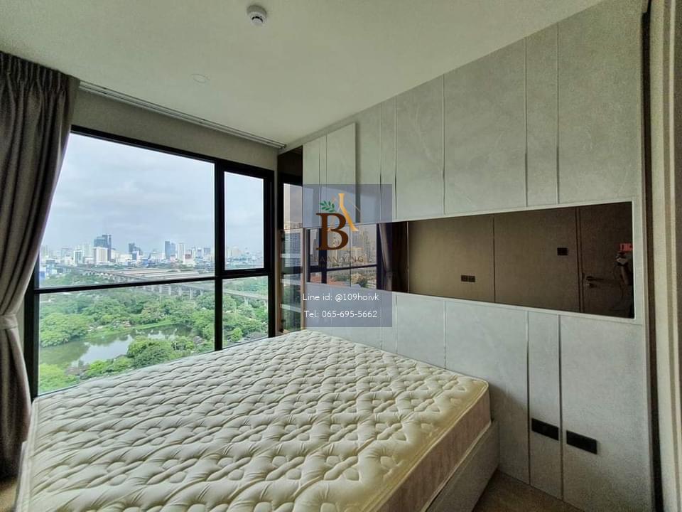 [ปล่อยเช่า] คอนโดลุมพินี สวีท เพชรบุรี-มักกะสัน มี 2-ห้องนอน บิ้วอินให้สวยทั้งห้อง! 
