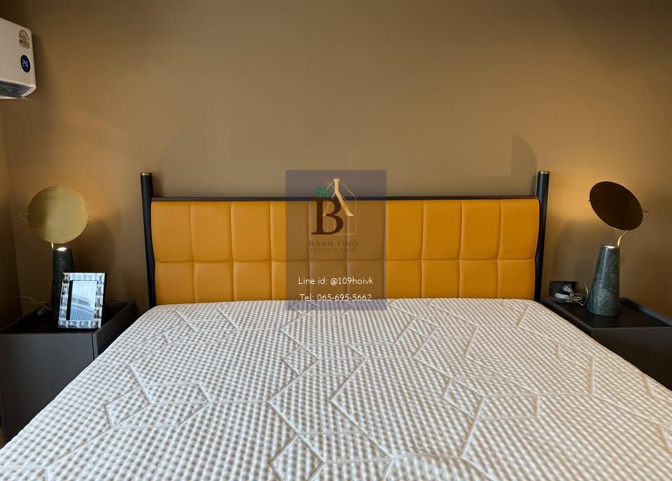 2Bedroom มีเตียงใหญ่6ฟุตให้ทั้งสองห้องนอน