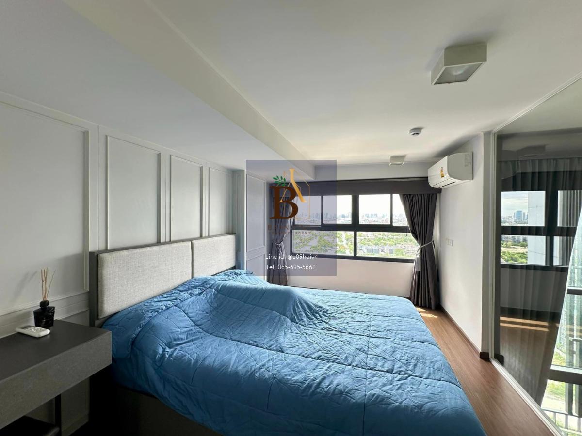 Ideo New Rama 9 (2BA/1BR)