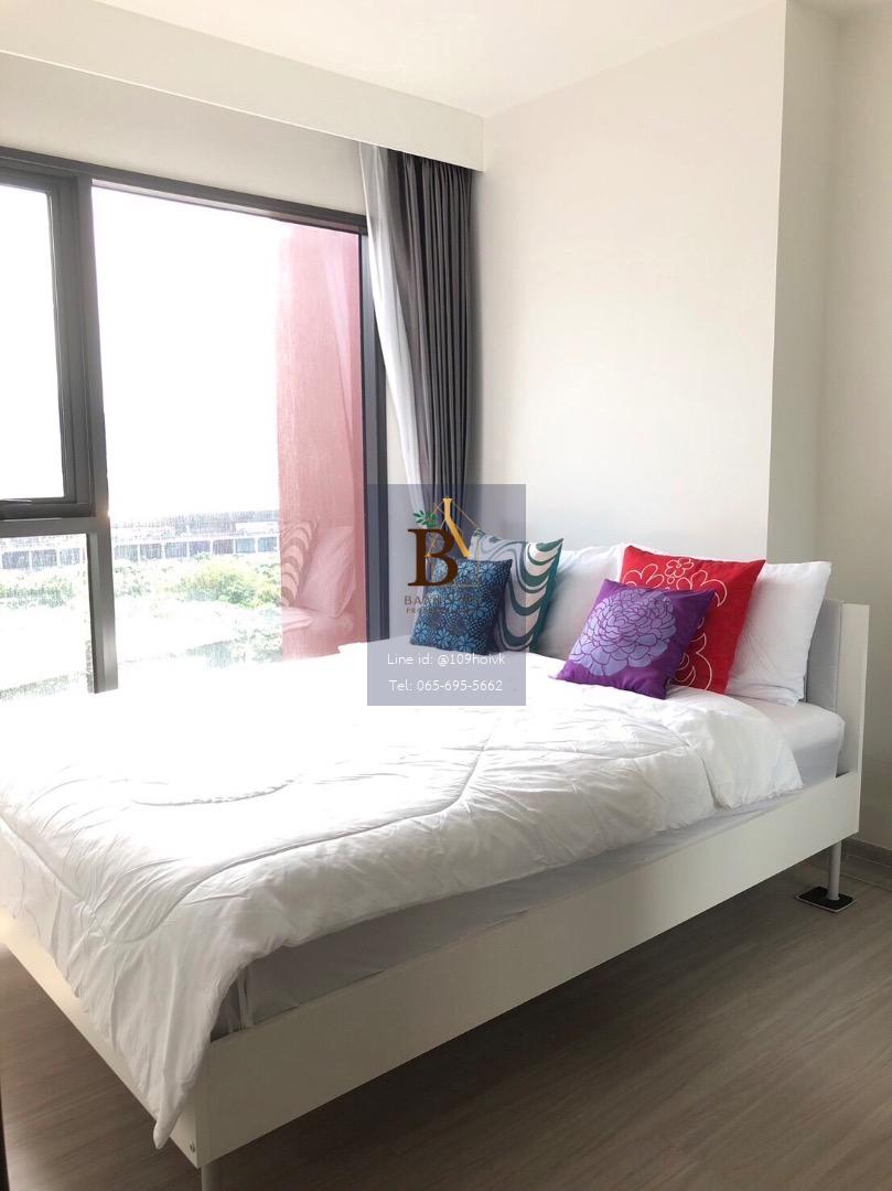 ปล่อยเช่า Life Asoke Hype คอนโดใกล้ MRTพระราม 9 ห้องพิเศษ 1-BedPlus 35ตรม. 