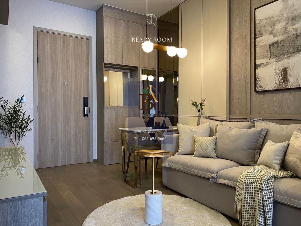 คอนโด Park Origin Phayathai 1Bedroom พร้อมห้องทำงานแยก