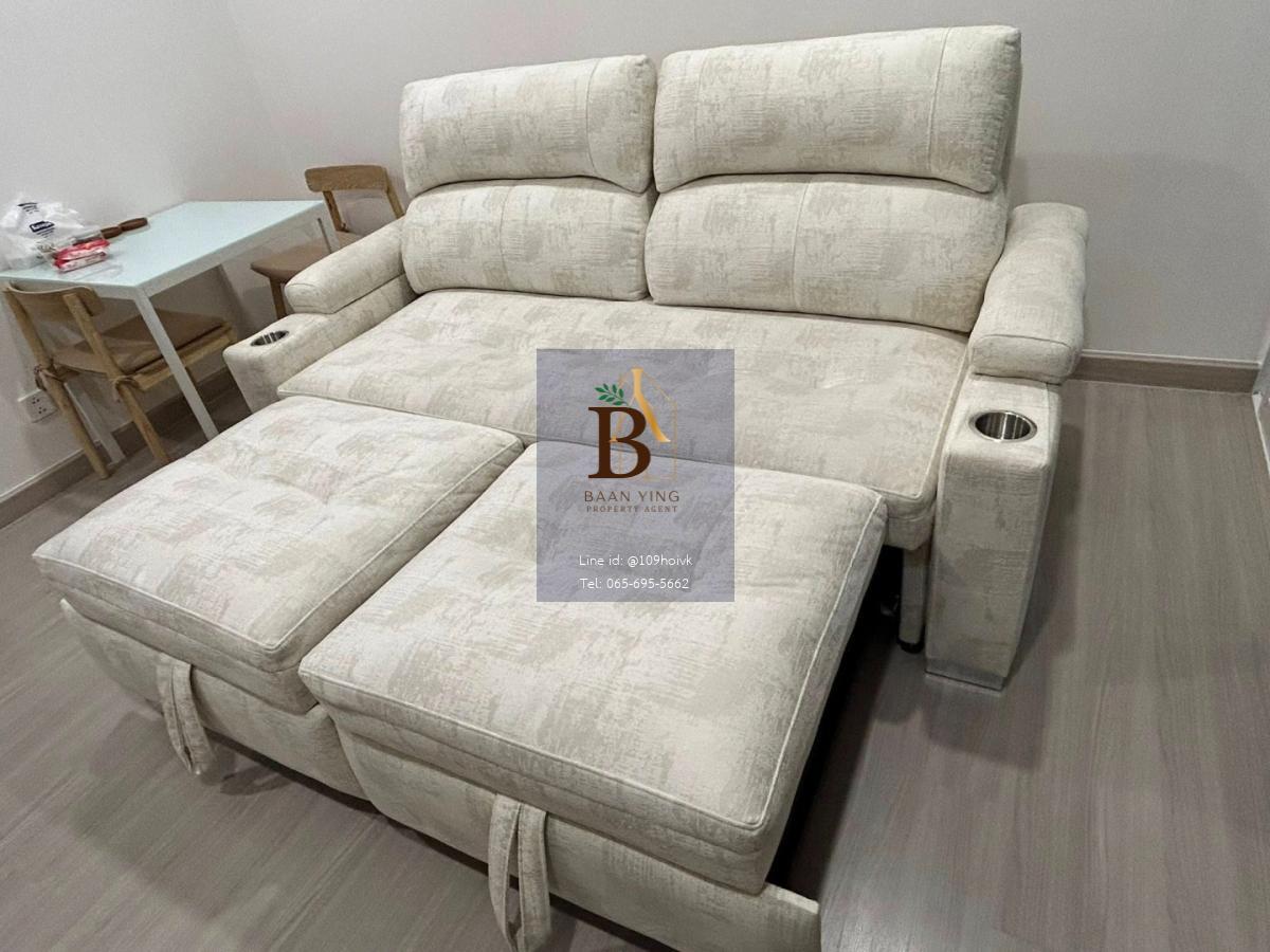 1ห้องนอนใหญ่ ใกล้จุฬา ไปสีลมง่าย