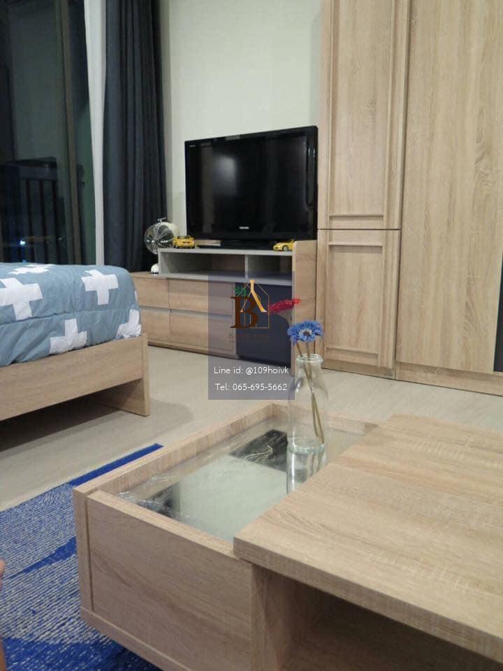 Rhythm Asoke 1**Fully Furnished แบกกระเป๋าเข้ามา พร้อมอยู่เลย**