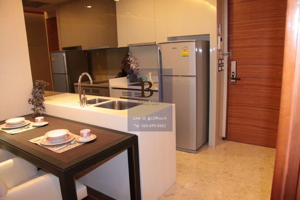 คอนโดใกล้ BTS พร้อมพงษ์ The Address สุขุมวิท 28 ว่างให้เช่า 1-ห้องนอนใหญ่ มีJaguzzi 