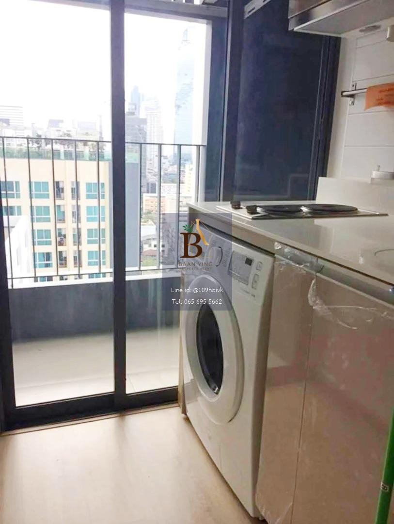 ปล่อยเช่าห้องสตูดิโอขนาด 28ตรม. ที่ Ideo Q Chula Samyan