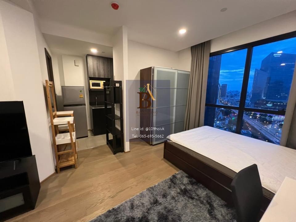 ให้เช่าคอนโดหรู ใกล้จุฬาฯ ราคาดีที่ Ashton จุฬา-สีลม_ห้องStudio ชั้น19 