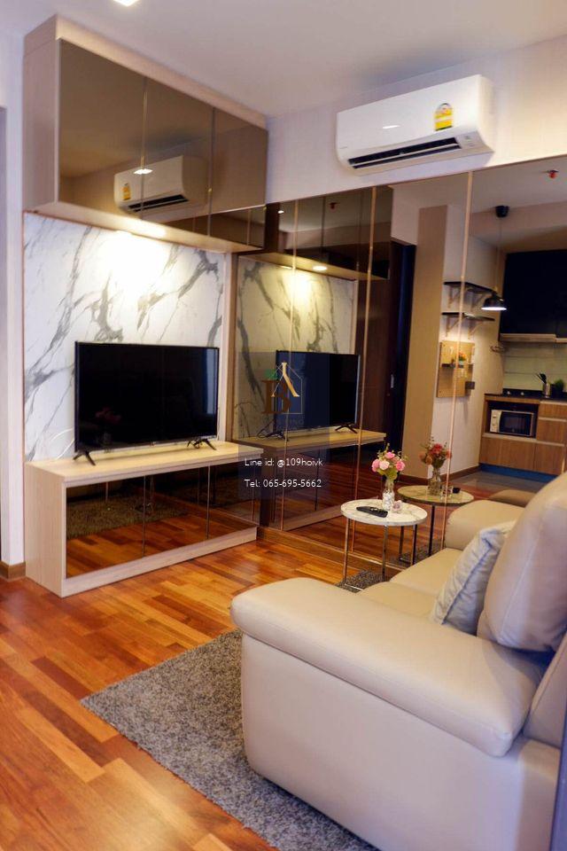 Wish Signature Midtown Siam เดินไปสยามได้ ใกล้BTS ไม่ต้องข้ามถนนก็ถึงคอนโด  