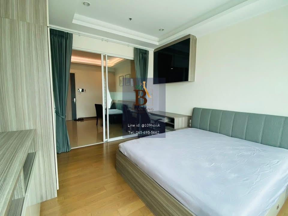 1ห้องนอนใหญ่ 44ตรม. ใกล้แอร์พอร์ตลิ้งค์พญาไท