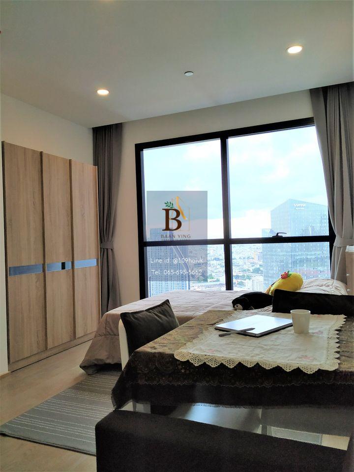 Ashton Chula - Silom,FOR RENT, Fully furnished with  city view 
