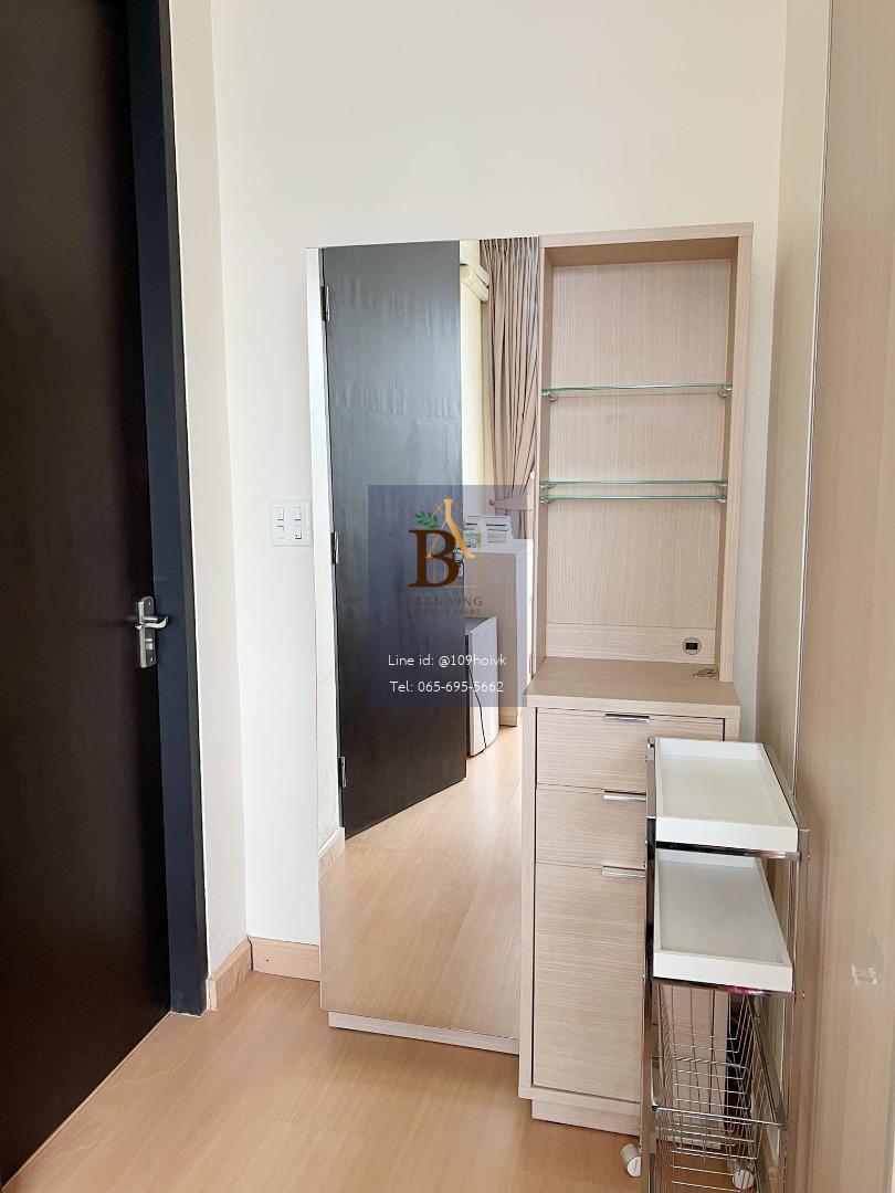 บ้านกลางกรุงสยาม-ปทุมวัน 1ห้องนอนใหญ่ (BTS ราชเทวี)