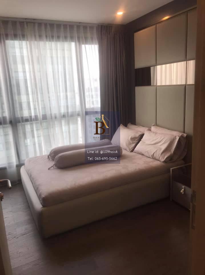 IDEO Q Siam-Ratchathewi 2 bedroom for rent
