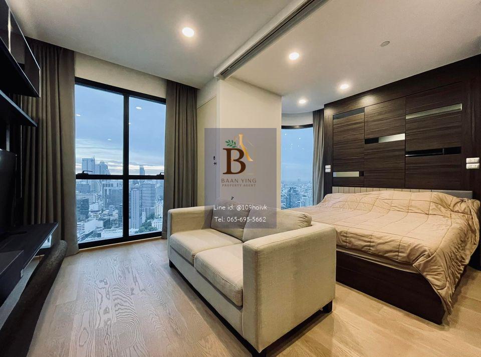 ASHTON CHULA-SILOM 1 Rare Unit กระจกโค้ง ชั้นสูง