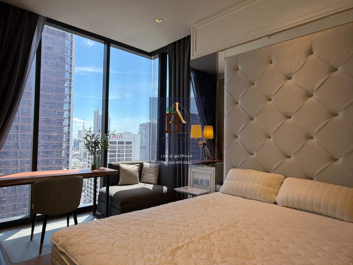 ✨Luxury living in Silom area [𝑭𝒐𝒓 𝑹𝑬𝑵𝑻]