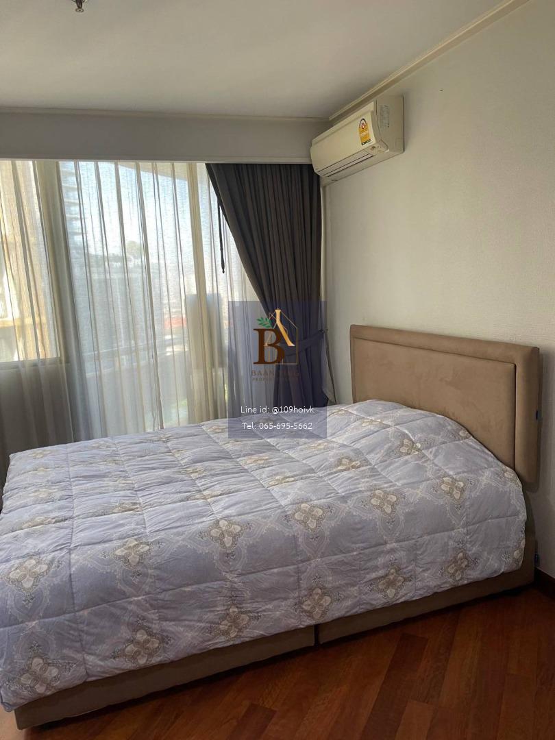 คอนโดห้องใหญ่ ใกล้BTSราชดำริ พื้นที่ 90ตรม. ตกแต่งพร้อมอยู่ 