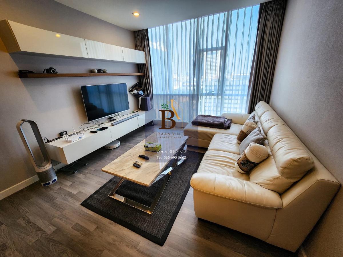 [ให้เช่า] The Room สาธร 2ห้องนอนใหญ่ ใกล้รถไฟฟ้า BTS เซนต์หลุยส์