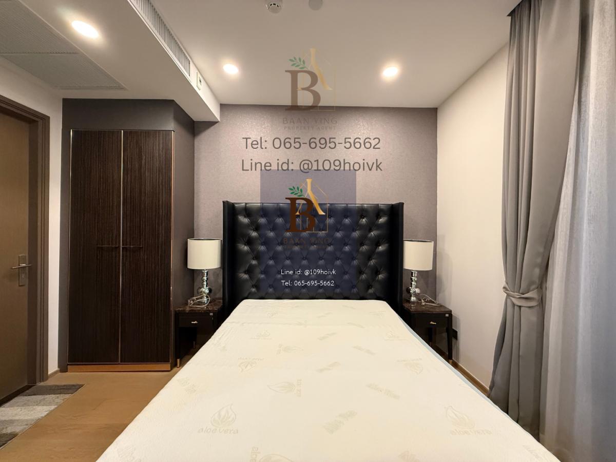 Ashton Chula 1Bedroom 35sqm.