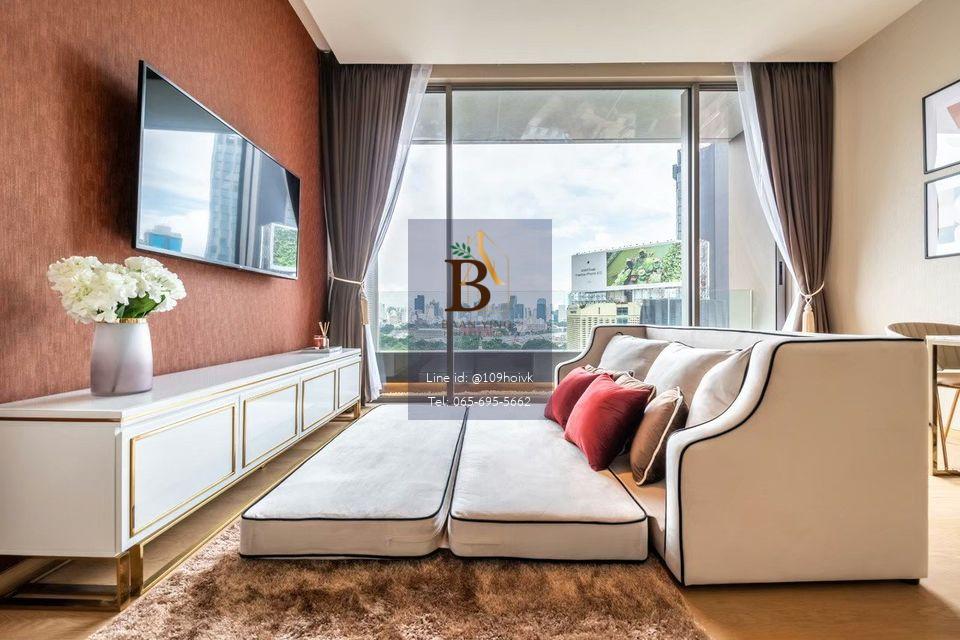 Ultra Luxury 1B1B Condo for RENT Saladaeng One, next to Lumpini Park