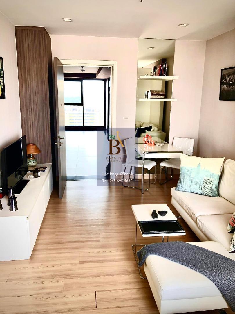 Urbano Absolue สาทร-ตากสิน เห็นแม่น้ำเจ้าพระยา ห้องStudio 33ตรม. ครัวแยก 