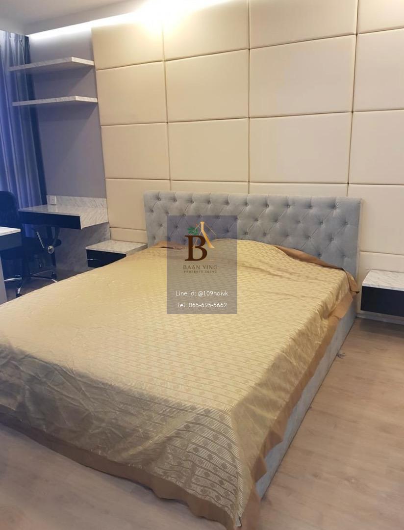 Ideo Q Chula Samyan 1-Bedroom เครื่องใช้ไฟฟ้าครบ พร้อมให้เช่าอยู่ 