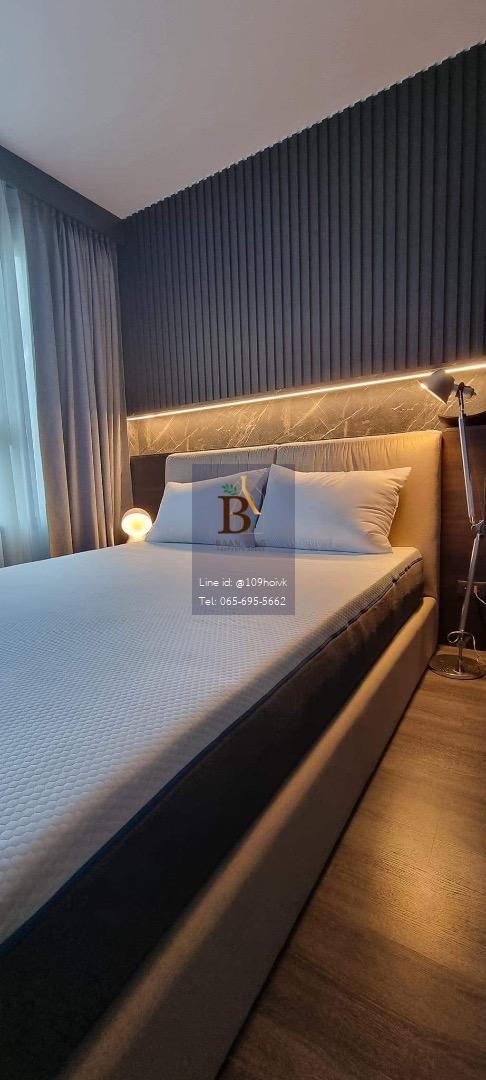  ไอดีโอ จุฬา สามย่าน ห้องใหม่ พร้อมอยู่ 1-Bed 34.5ตรม. เครื่องใช้ไฟฟ้าครบ 